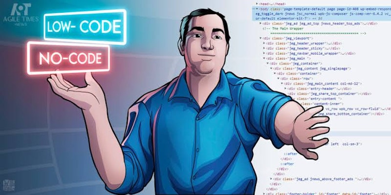 Low-Code e No-Code: os novos passos da programação