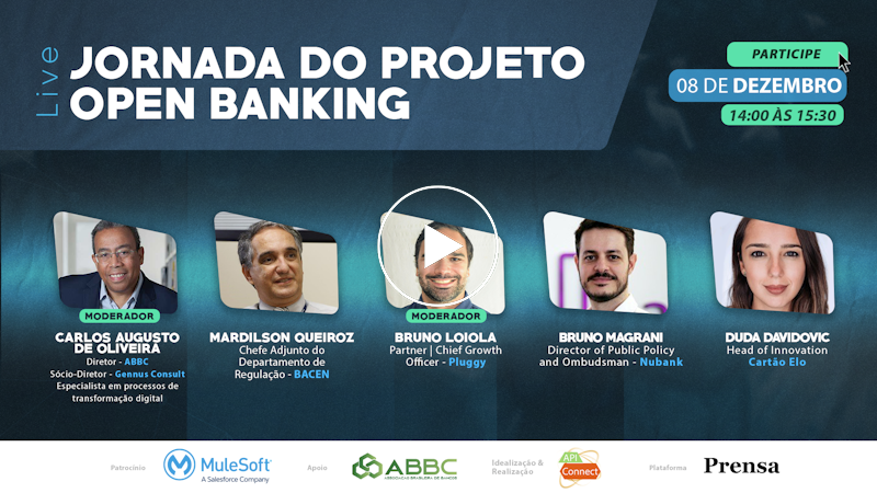 Jornada do Projeto Open Banking