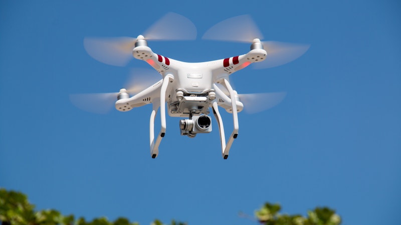 Drones no futuro: mudando o cenário logístico