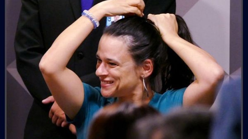 Janaína Paschoal se candidata a senadora com quatro anos de atraso