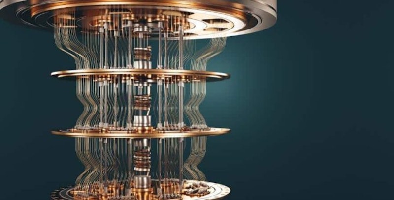 Google cria "Cristal do Tempo" com computador quântico