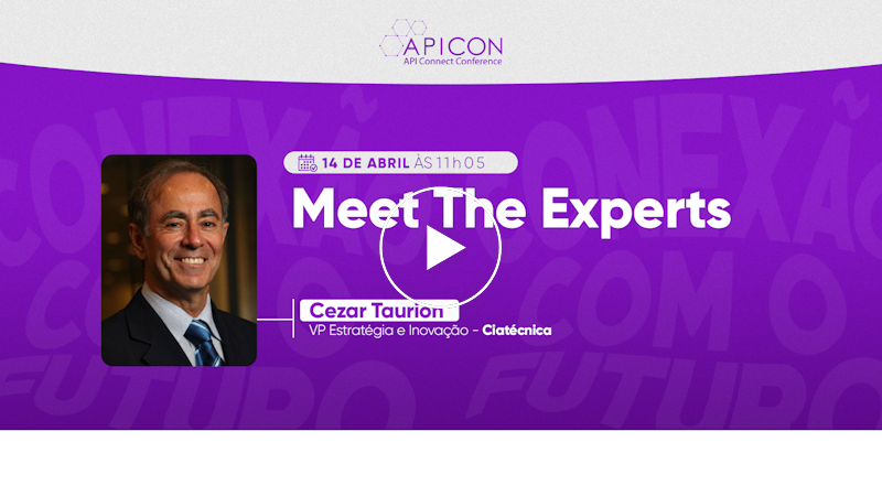 Meet The Experts: Cezar Taurion