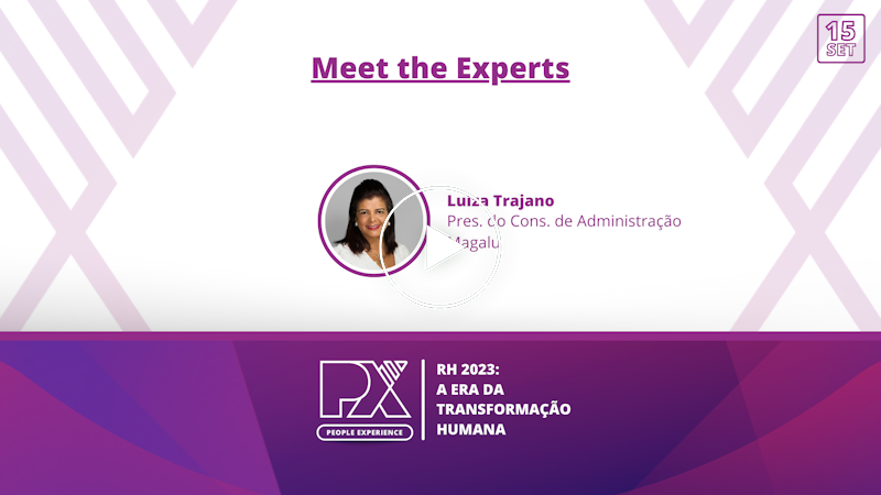 Meet the Experts - Luiza Trajano
