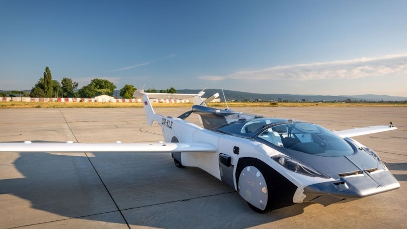 O que carros voadores significariam para o futuro do transporte?