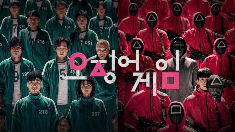 Round 6: série coreana da Netflix traz jogo  de sobrevivência