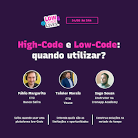 High Code e Low Code: quando utilizar?